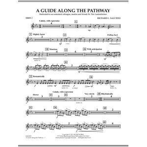 A Guide Along The Pathway - Oboe 2