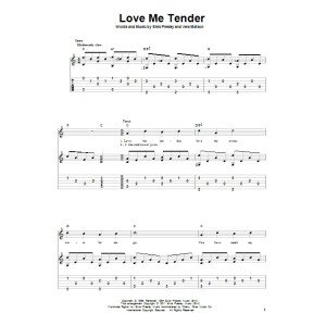 Love Me Tender