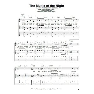 The Music Of The Night (from The Phantom Of The Opera)