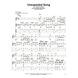 Unexpected Song (from Song & Dance)