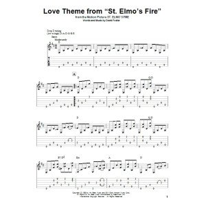 Love Theme From St. Elmo's Fire