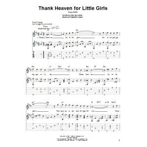 Thank Heaven For Little Girls
