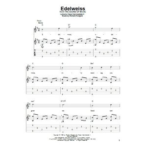 Edelweiss (from The Sound of Music)
