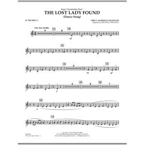 The Lost Lady Found (from "Lincolnshire Posy") - Bb Trumpet 2