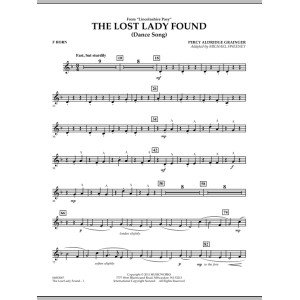 The Lost Lady Found (from "Lincolnshire Posy") - F Horn