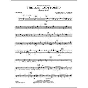 The Lost Lady Found (from "Lincolnshire Posy") - Trombone