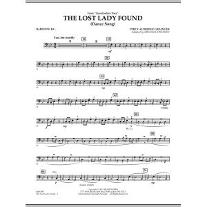 The Lost Lady Found (from "Lincolnshire Posy") - Baritone B.C.