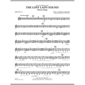 The Lost Lady Found (from "Lincolnshire Posy") - Baritone T.C.