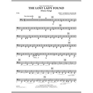 The Lost Lady Found (from "Lincolnshire Posy") - Tuba
