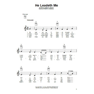 He Leadeth Me