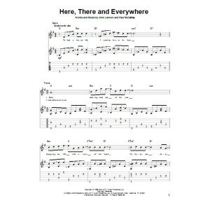 Here, There And Everywhere