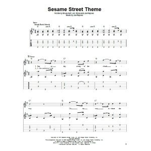 Sesame Street Theme
