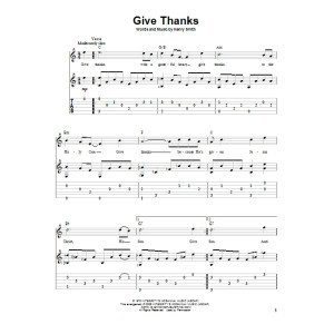 Give Thanks