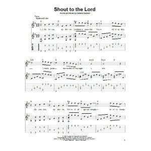 Shout To The Lord