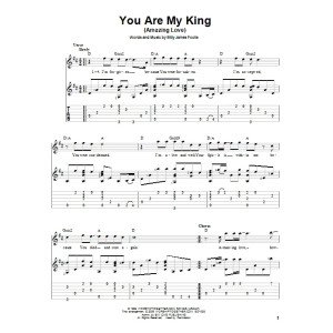 You Are My King (Amazing Love)