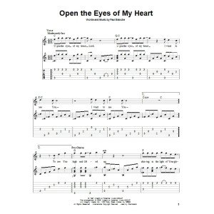 Open The Eyes Of My Heart