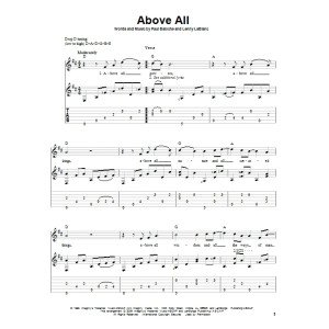Above All
