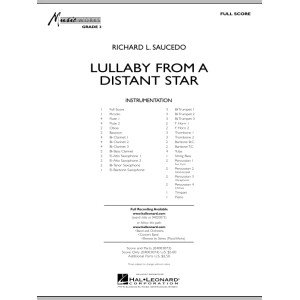 Lullaby From A Distant Star - Conductor Score (Full Score)