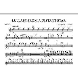 Lullaby From A Distant Star - Flute 1