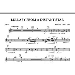 Lullaby From A Distant Star - Oboe