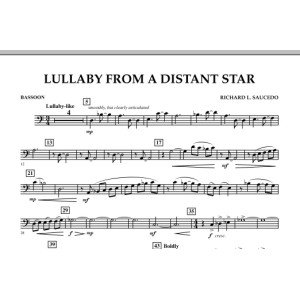 Lullaby From A Distant Star - Bassoon