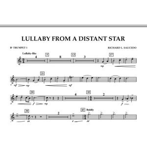 Lullaby From A Distant Star - Bb Trumpet 1