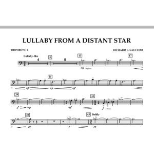 Lullaby From A Distant Star - Trombone 1