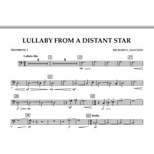 Lullaby From A Distant Star - Trombone 2