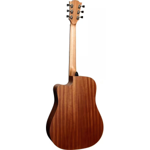 La guitarra Lag Tramontane T70dc es un instrumento de alta calidad, ideal para músicos de todos los niveles. Con su cuerpo de 