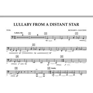 Lullaby From A Distant Star - Tuba