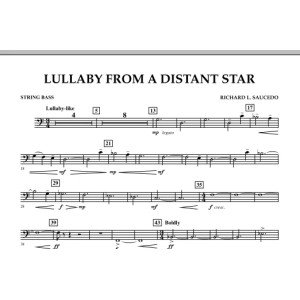 Lullaby From A Distant Star - String Bass