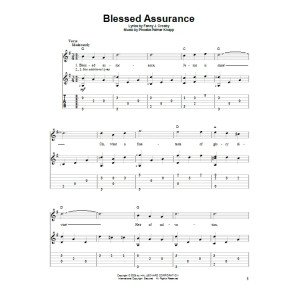 Blessed Assurance