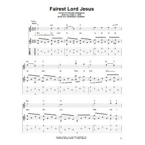 Fairest Lord Jesus