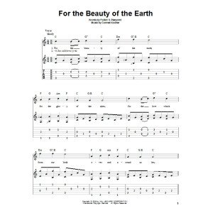 For The Beauty Of The Earth