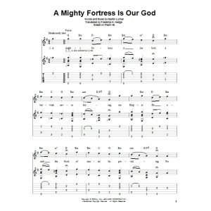A Mighty Fortress Is Our God