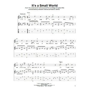 It's A Small World