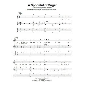 A Spoonful Of Sugar (from Mary Poppins)
