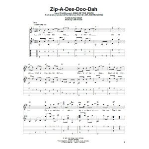 Zip-A-Dee-Doo-Dah (from Song Of The South)