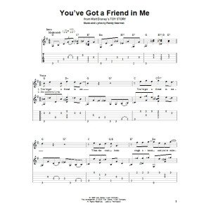 You've Got A Friend In Me (from Toy Story)