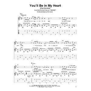 You'll Be In My Heart (from Tarzan)
