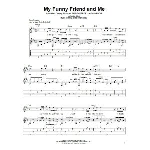 My Funny Friend And Me (from The Emperor's New Groove)
