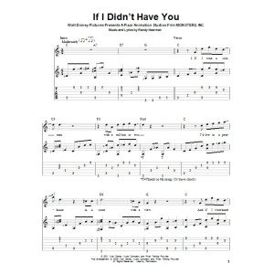 If I Didn''t Have You (aus Monsters, Inc.)