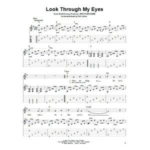 Look Through My Eyes