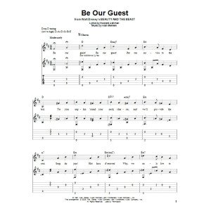 Be Our Guest (aus Die Schöne und das Biest)