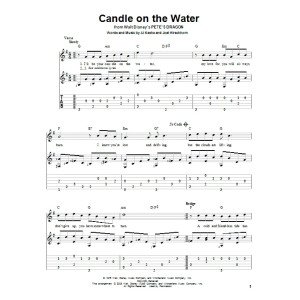 Candle On The Water (from Pete's Dragon)