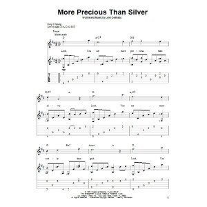 More Precious Than Silver