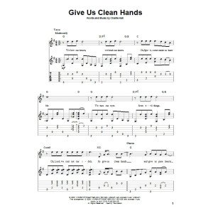 Give Us Clean Hands