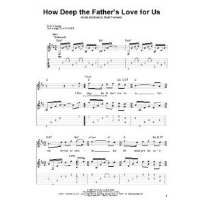How Deep The Father's Love For Us