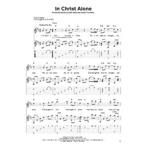 In Christ Alone
