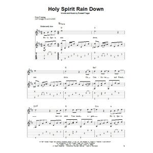 Holy Spirit Rain Down